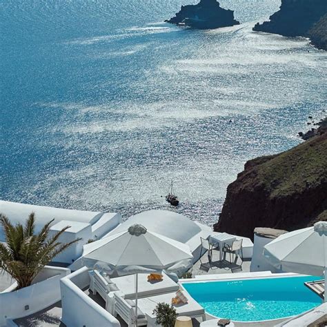 Katikies Hotel Santorini Greece - Dune Travel Group