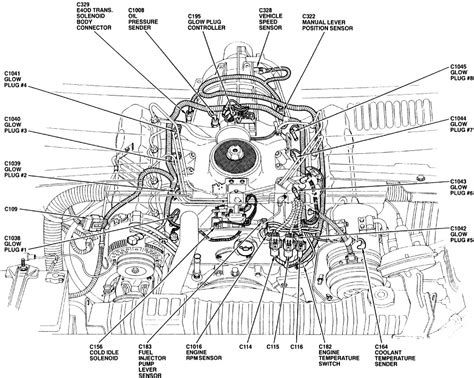 7.3 Idi Fuel Line Diagram