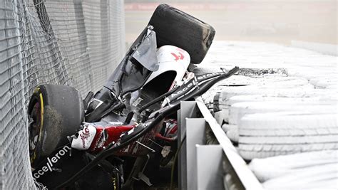 VIDEO. F1 - Grand Prix de Silverstone : très violent accident au départ, le chinois Zhou voit sa ...