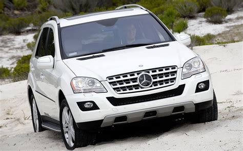 Mercedes-Benz ML320 Wallpapers - Wallpaper Cave