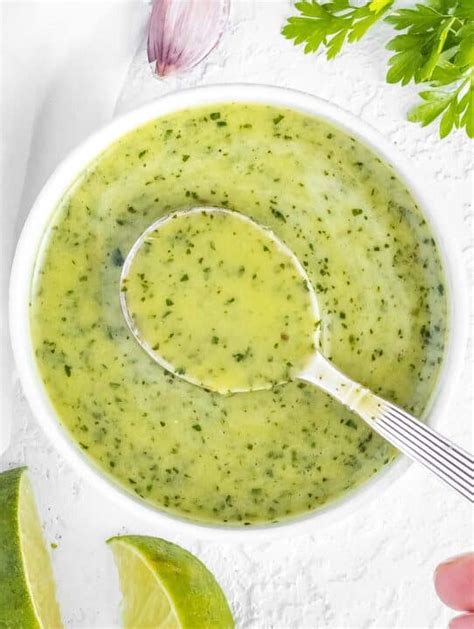 Cilantro Lime Dressing - The Plant Based School