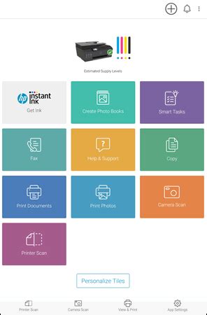 How to Use Hp Smart App for Easy Setup and Printing - MindxMaster | App home screen, App, Hp printer