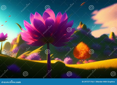 First Person Perspective Digital Illustration of a Stock Illustration ...