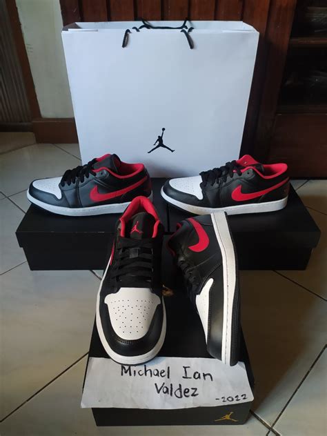 Jordan 1 low white toe, Men's Fashion, Footwear, Sneakers on Carousell