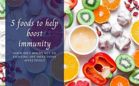 5 foods to help boost immunity and strengthen our immune system | DocVita