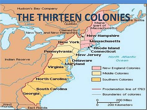 thirteen colonies timeline | Timetoast timelines