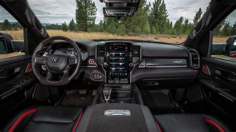 RAM TRX Interior Layout & Technology | Top Gear