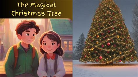 The Magical Christmas Tree | Christmas stories | Merry Christmas - YouTube