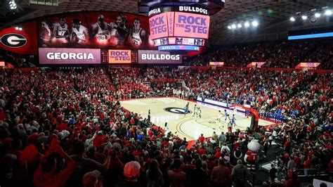 UGA Men’s Basketball: Stegeman Tabbed No. 21 In Arena Rankings – Field ...