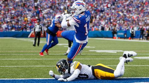 Every Buffalo Bills wide receiver Stefon Diggs catch in 102-yard game ...