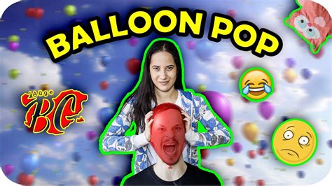 BALLOON POP CHALLENGE - YouTube