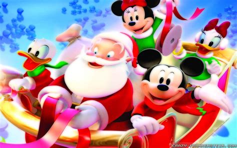 Disney Christmas Wallpapers Desktop - Wallpaper Cave