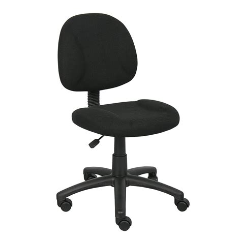 Boss Office & Home Beyond Basics Adjustable Office Task Chair without ...