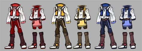 OGN: North Academy Uniforms by BlueSky-Writer on DeviantArt