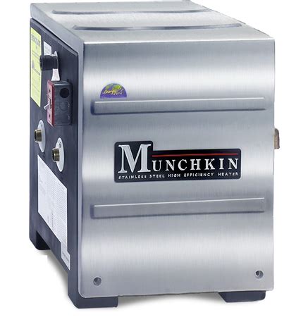 Munchkin Residential Boiler - High Efficiency Water Heaters and Boilers - Heat Transfer Products