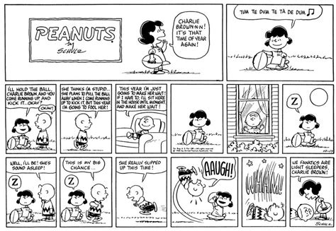 The 10 Best Charlie Brown & Lucy Football Gags