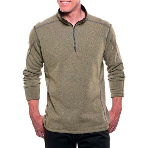 KUHL Revel 1/4-Zip Sweater - Men's | Backcountry.com