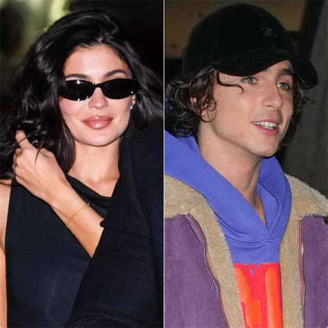 Kylie Jenner Wore Tights as Pants to Timothée Chalamet's Saturday Night ...