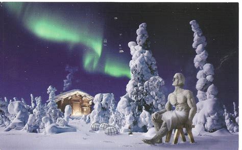 MY POSTCARD-PAGE: FINLAND ~Northern Lights~