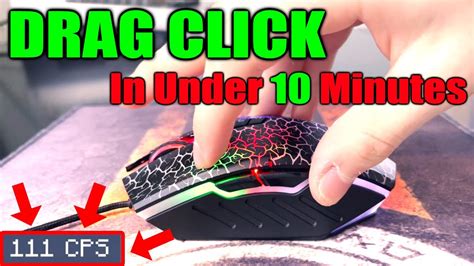 How to Dragclick in under 10 Minutes - YouTube