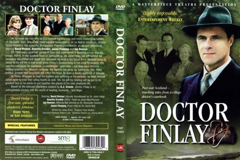 DOCTOR FINLAY PART THREE (2002) R1 DVD COVER & LABEL - DVDcover.Com