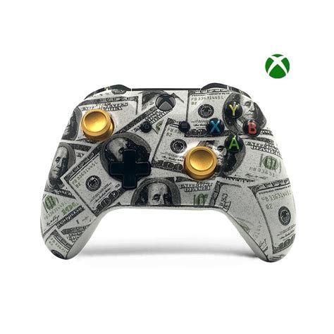 LifeTime - Microsoft XBOX One S Wireless Controller - Custom Shell - Baller Edition - Walmart ...