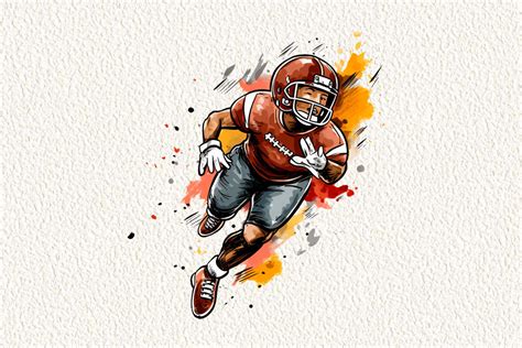 Football Clipart Fall Autumn Graphic by cvanscussell600 · Creative Fabrica