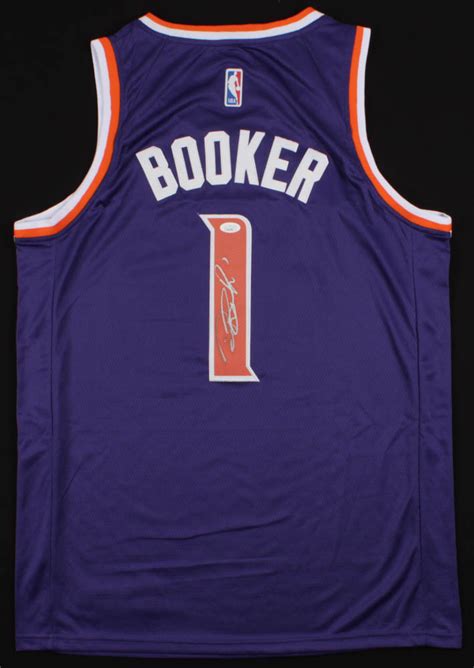 Devin Booker Signed Phoenix Suns Jersey (JSA COA) | Pristine Auction