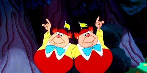 Tweedledee & Tweedledum - Alice in Wonderland Fan Art (25961673) - Fanpop