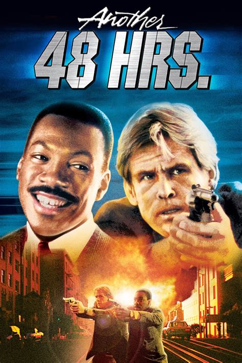 Another 48 Hrs. (1990) - Posters — The Movie Database (TMDB)