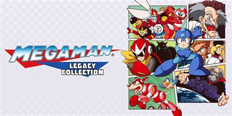 Mega Man Legacy Collection | Aplicações de download da Nintendo Switch | Jogos | Nintendo