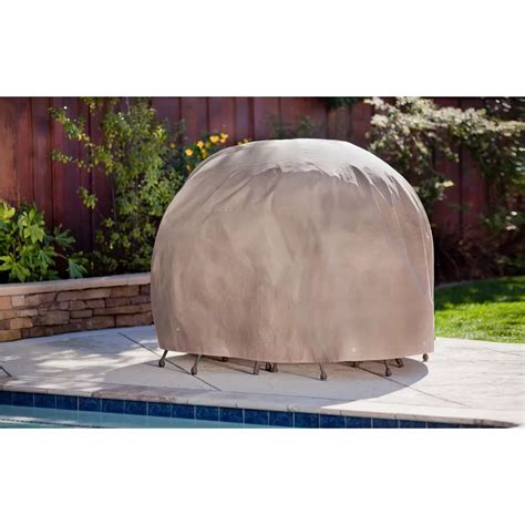 Duck Covers Duck Dome 90-inch Round Patio Set Cover | The Home Depot Canada