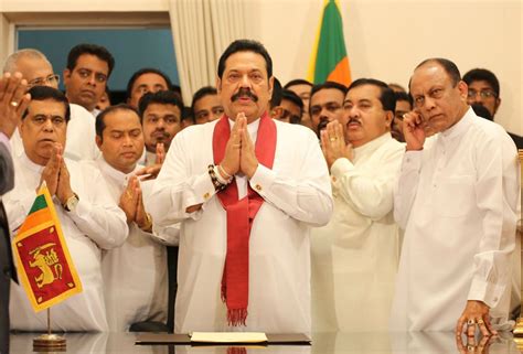 Sri Lanka official warns of violence from political crisis