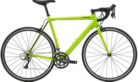 2020 Cannondale CAAD Optimo Claris Mens Road Bike - Acid Green