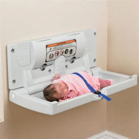 Baby Changing Station - Nappy Unit - Horizontal