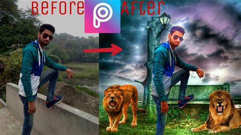 Picsart best editing tutorial - YouTube