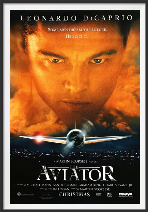 The Aviator - 2004 - Original Movie Poster - Art of the Movies