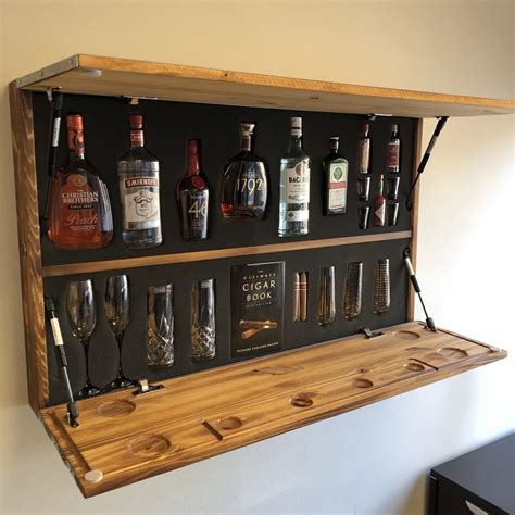 The Speakeasy Vault / Freedom Cabinet Bar – Metal Art of Wisconsin | Liquor cabinet, Diy liquor ...