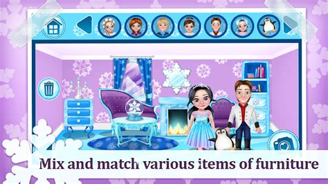 Ice Princess Doll House Games para Android - Download