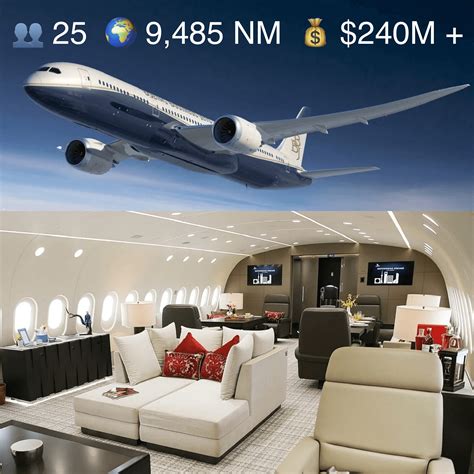 Inside the Boeing 787 Dreamliner private jet, price, range and seating ...