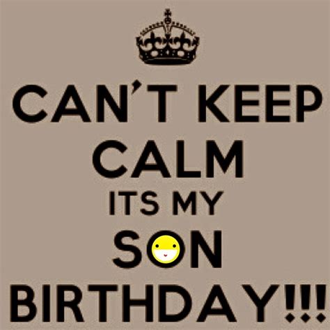 Sample Birthday Messages for Son | Happy Birthday Wishes