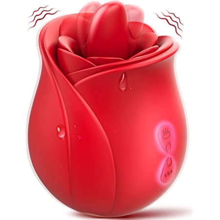 Amazon.com: Rose Clitoral Vibrator for Women - Rose Vibrator Toy ...