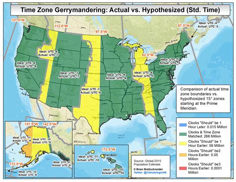 Michigan Upper Peninsula Time Zone Map - Campus Map