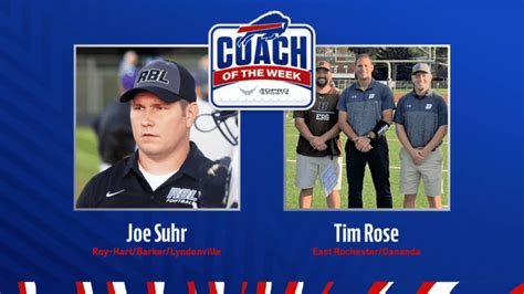 Joe Suhr & Tim Rose earn Buffalo Bills-ADPRO Sports High School Coach ...