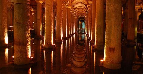 Istanbul's Basilica Cistern: A mystical underground world | Daily Sabah