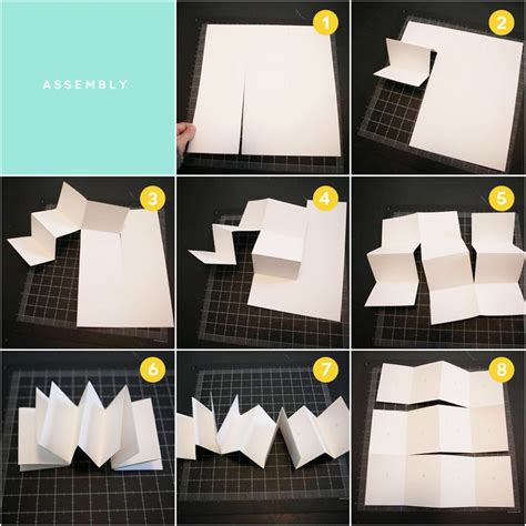 October Afternoon: Accordion Book Tutorial