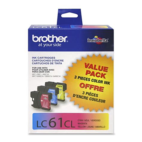 Brother MFC-490CW Black Ink Cartridge - 450 Pages - QuikShip Toner