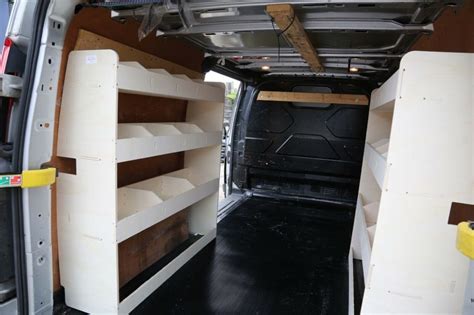 Ford Transit Custom LWB Ply Van Racking Shelving (XL size)