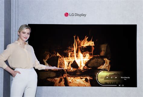 LG Display unveils next-generation OLED TV display with improved ...