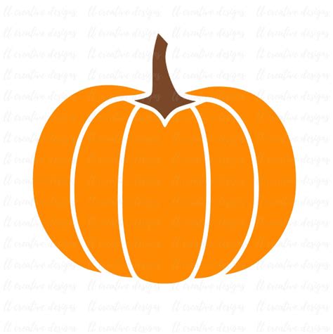 Pumpkin SVG Pumpkin Fall Pumpkin SVG Pumpkin Outline SVG